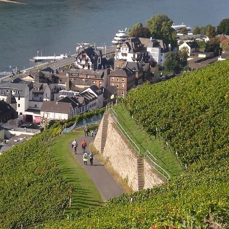 Hotel Gasthof Schuster Und Gaestehaus Rudesheim am Rhein Bagian luar foto