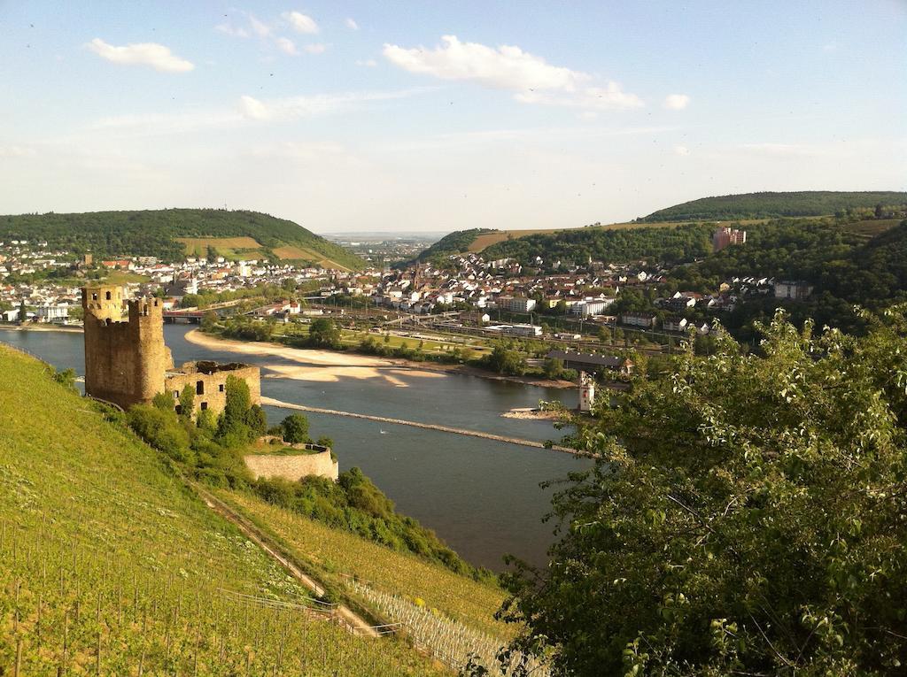 Hotel Gasthof Schuster Und Gaestehaus Rudesheim am Rhein Bagian luar foto